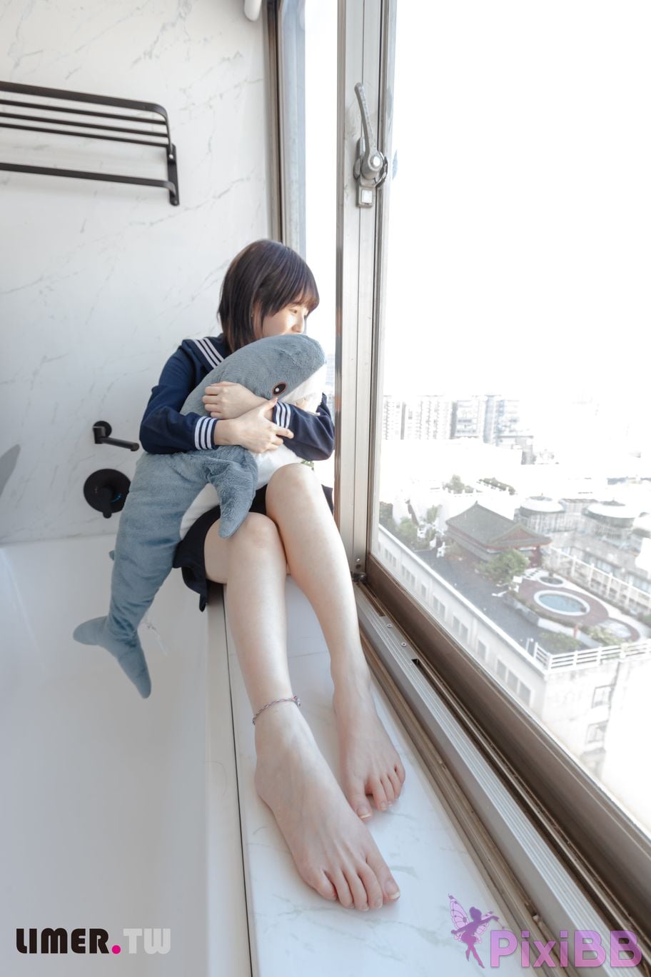 Limerence Original No.073 YuriNO JK Shark PixiBB.COM 013