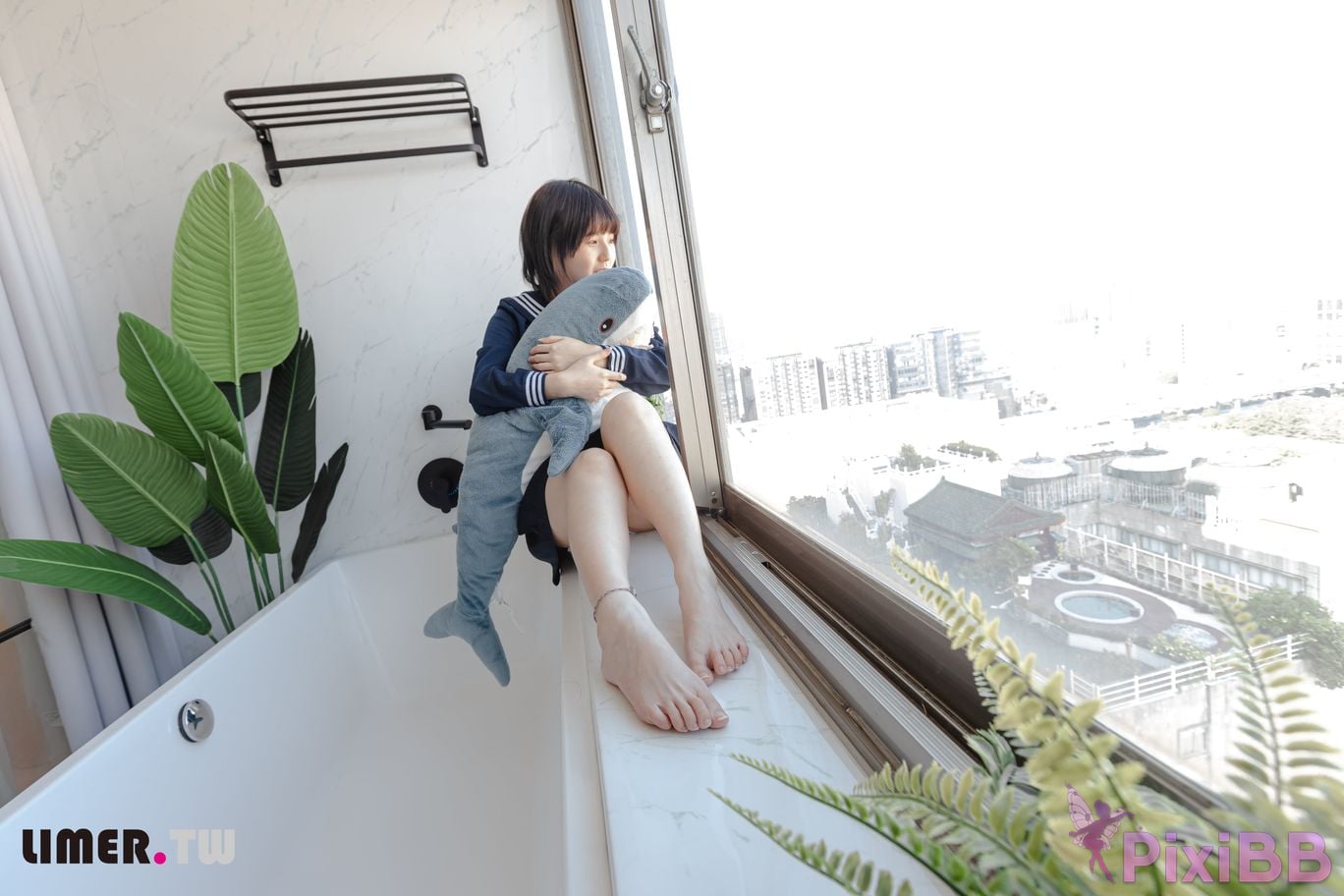 Limerence Original No.073 YuriNO JK Shark PixiBB.COM 014