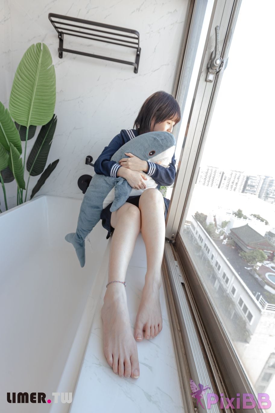 Limerence Original No.073 YuriNO JK Shark PixiBB.COM 015