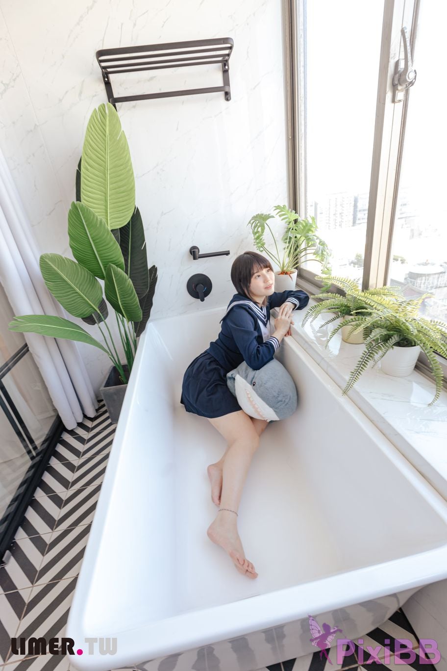 Limerence Original No.073 YuriNO JK Shark PixiBB.COM 019