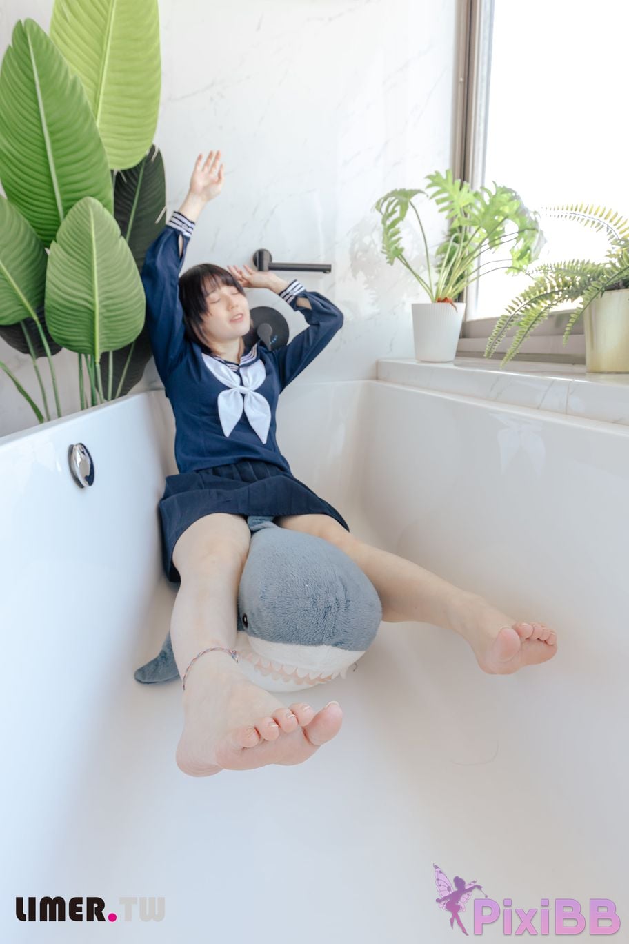 Limerence Original No.073 YuriNO JK Shark PixiBB.COM 027