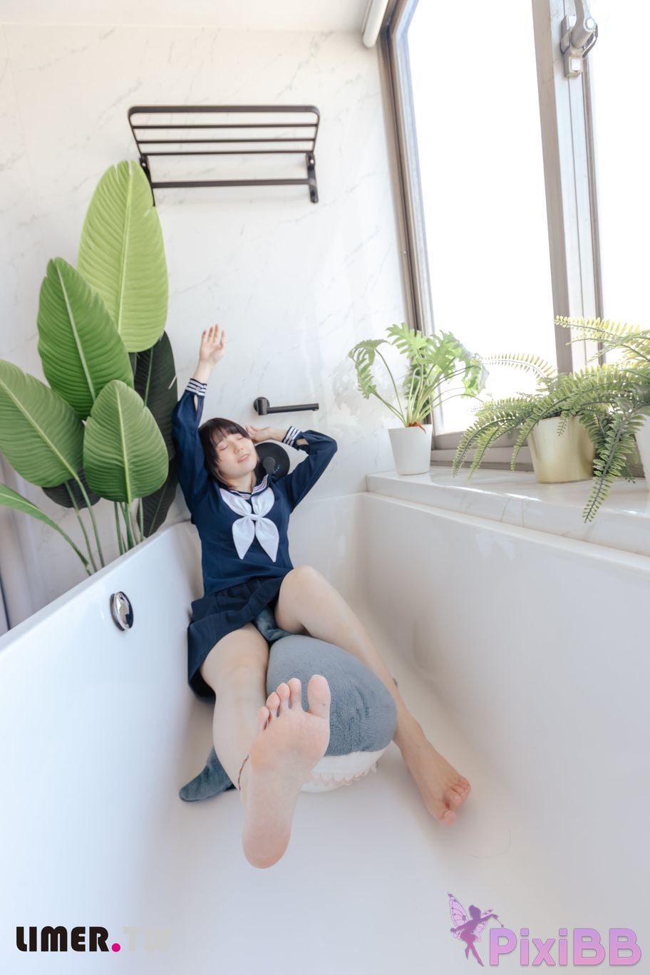 Limerence Original No.073 YuriNO JK Shark PixiBB.COM 028