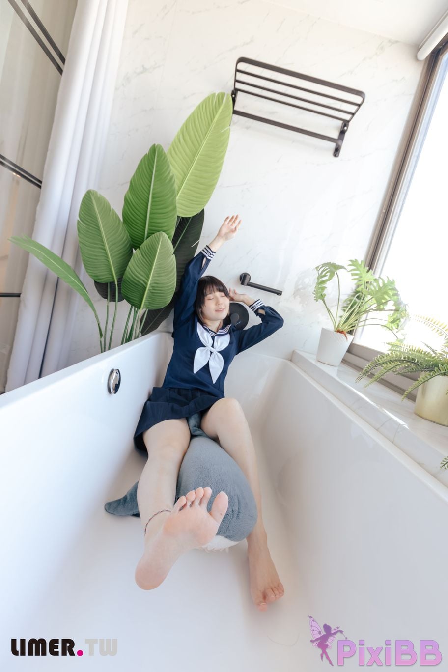 Limerence Original No.073 YuriNO JK Shark PixiBB.COM 029