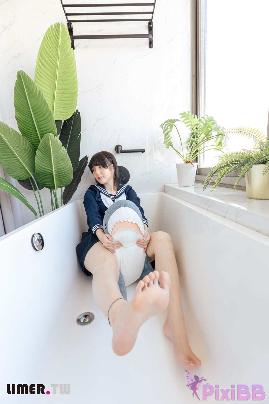 Limerence Original No.073 YuriNO JK Shark PixiBB.COM 038