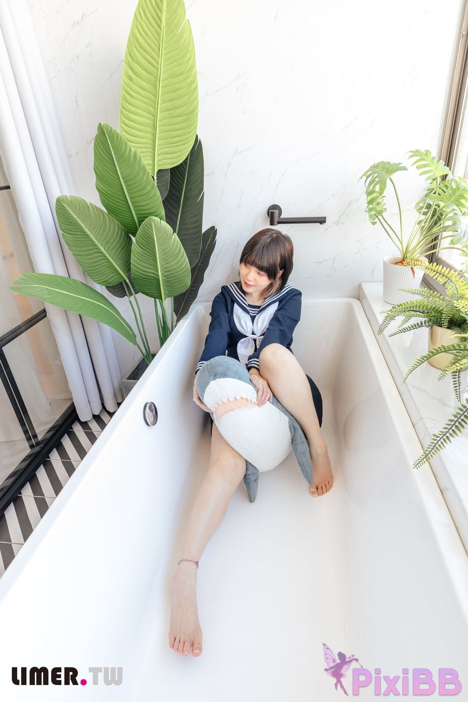 Limerence Original No.073 YuriNO JK Shark PixiBB.COM 049