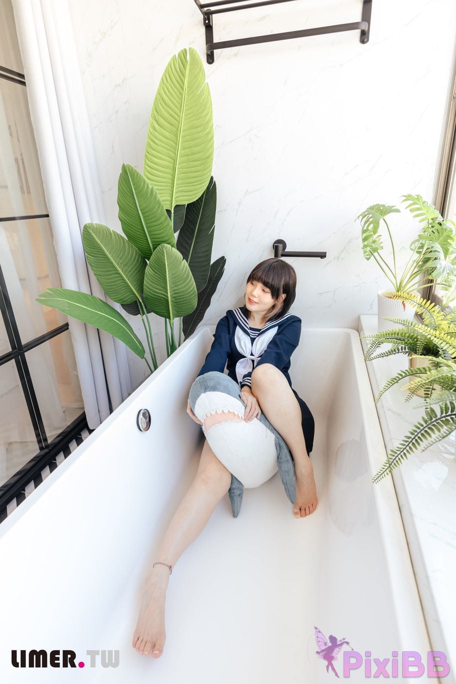 Limerence Original No.073 YuriNO JK Shark PixiBB.COM 050