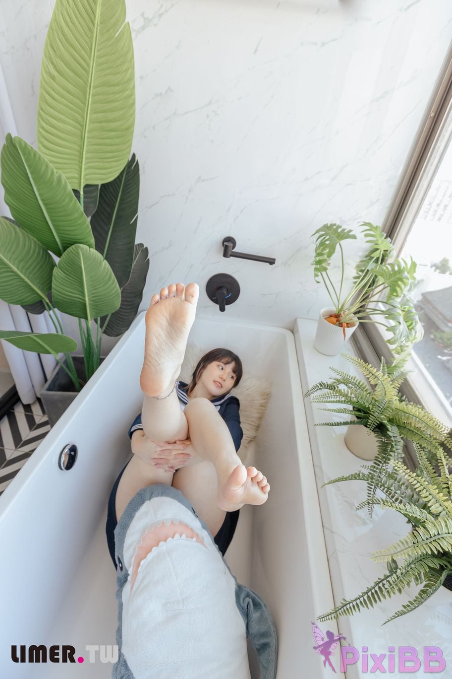 Limerence Original No.073 YuriNO JK Shark PixiBB.COM 070