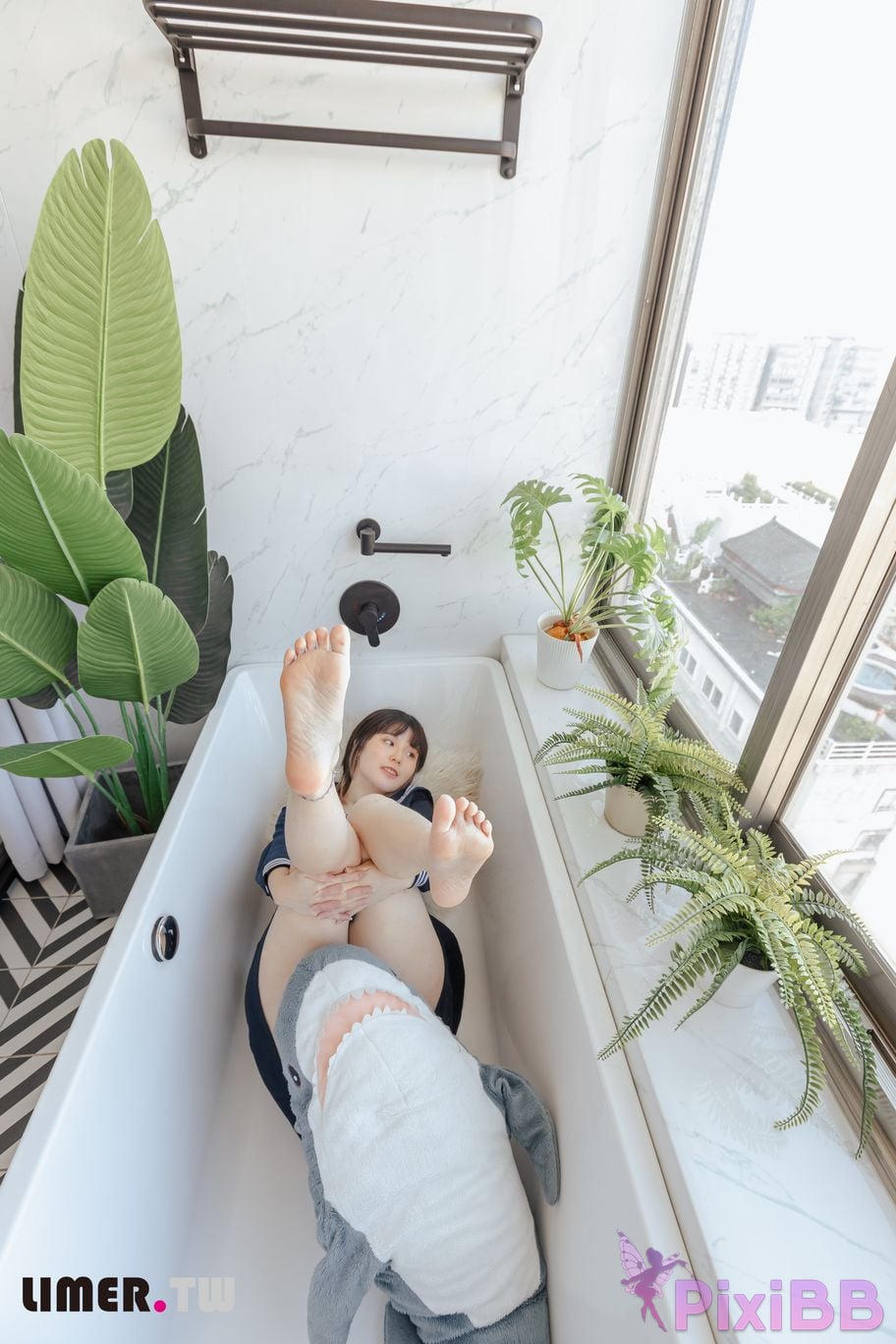 Limerence Original No.073 YuriNO JK Shark PixiBB.COM 071