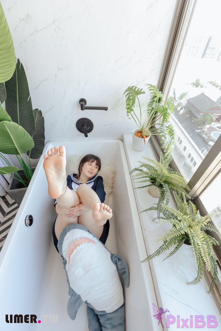 Limerence Original No.073 YuriNO JK Shark PixiBB.COM 072