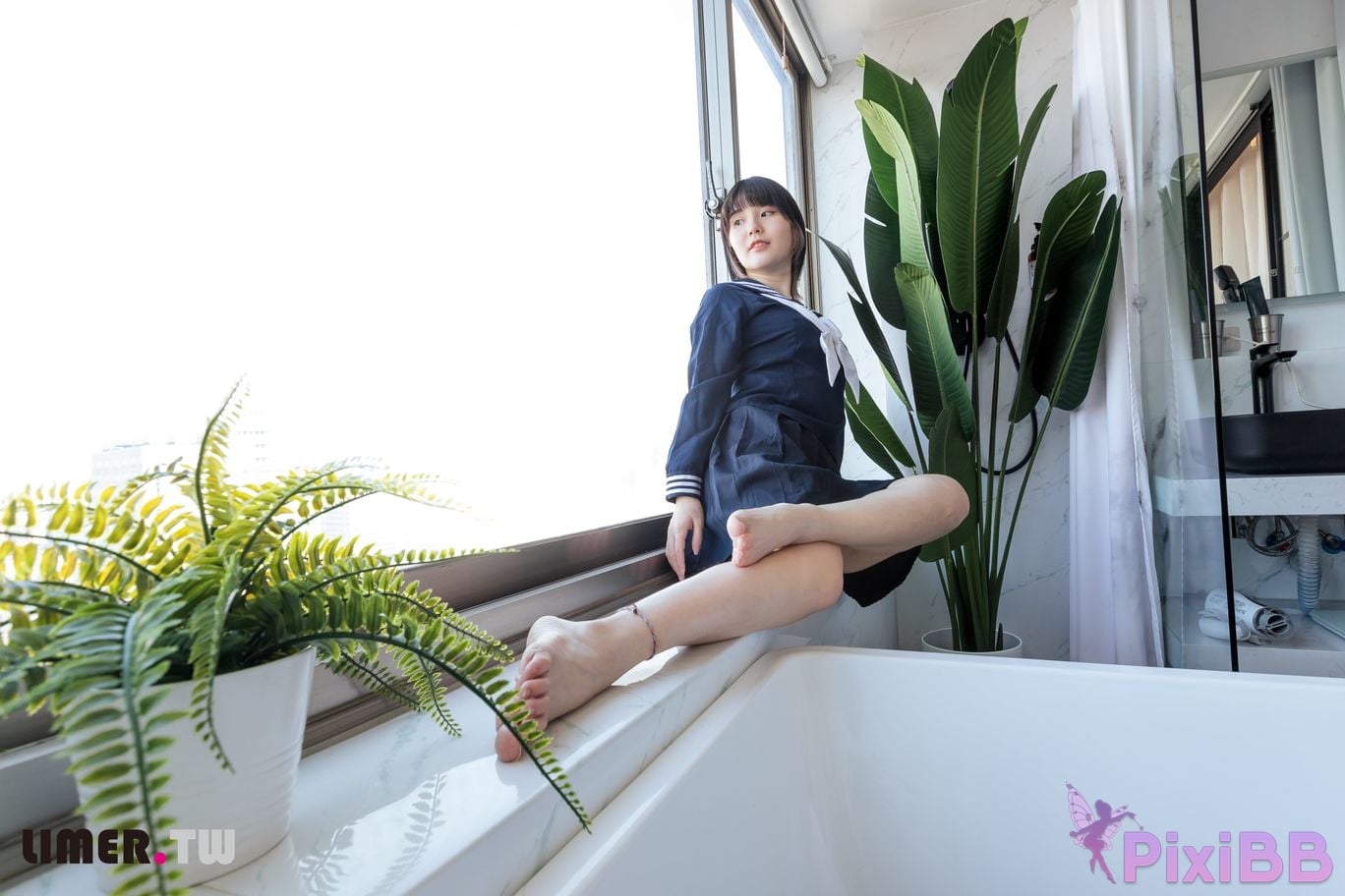 Limerence Original No.073 YuriNO JK Shark PixiBB.COM 093