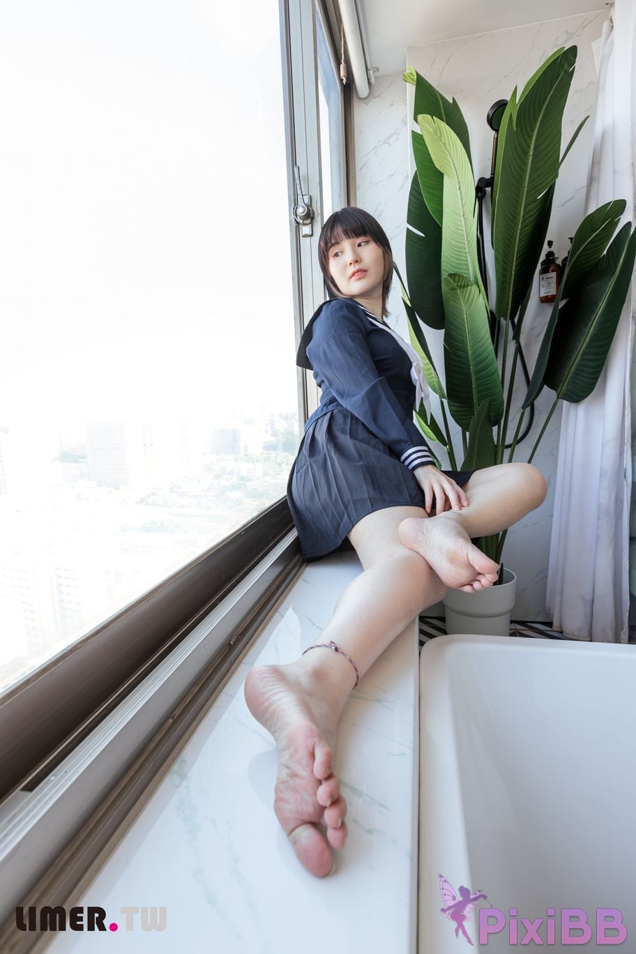 Limerence Original No.073 YuriNO JK Shark PixiBB.COM 099