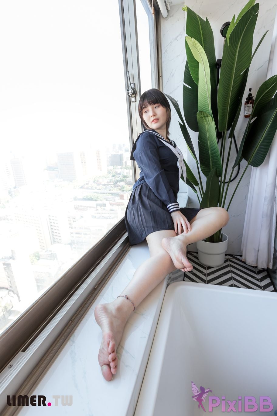 Limerence Original No.073 YuriNO JK Shark PixiBB.COM 100