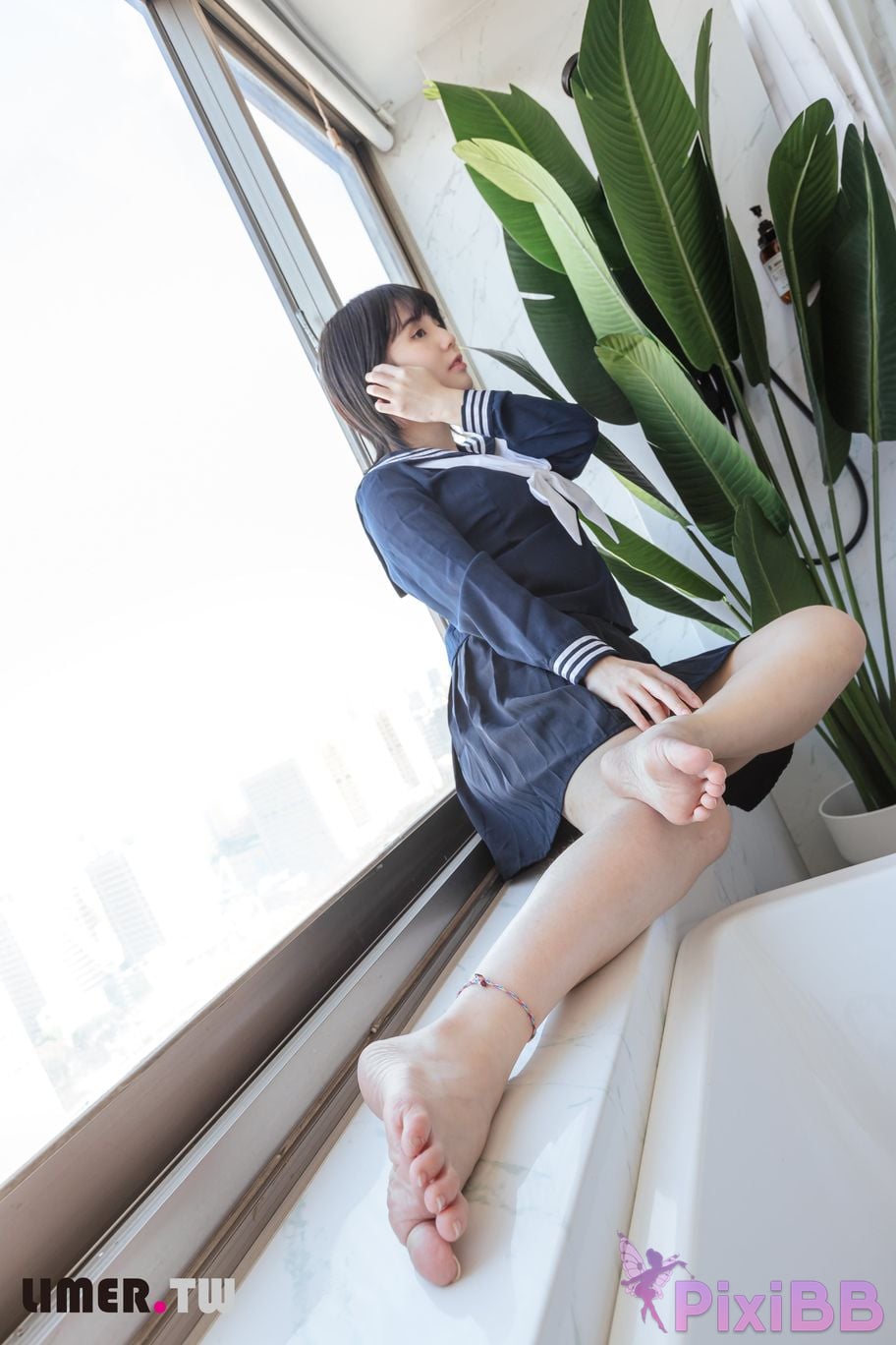 Limerence Original No.073 YuriNO JK Shark PixiBB.COM 103