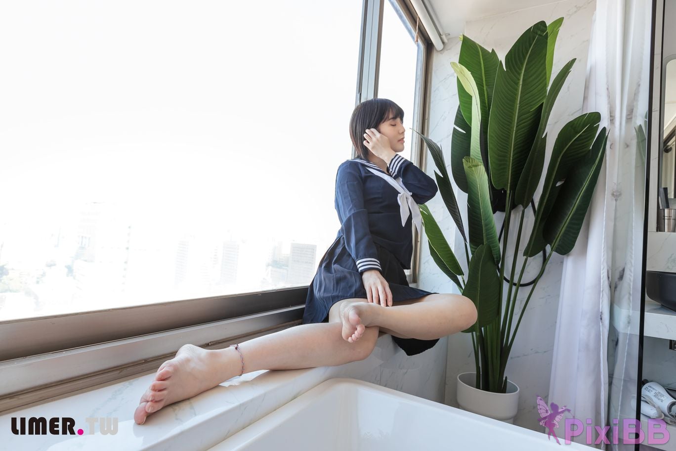 Limerence Original No.073 YuriNO JK Shark PixiBB.COM 105