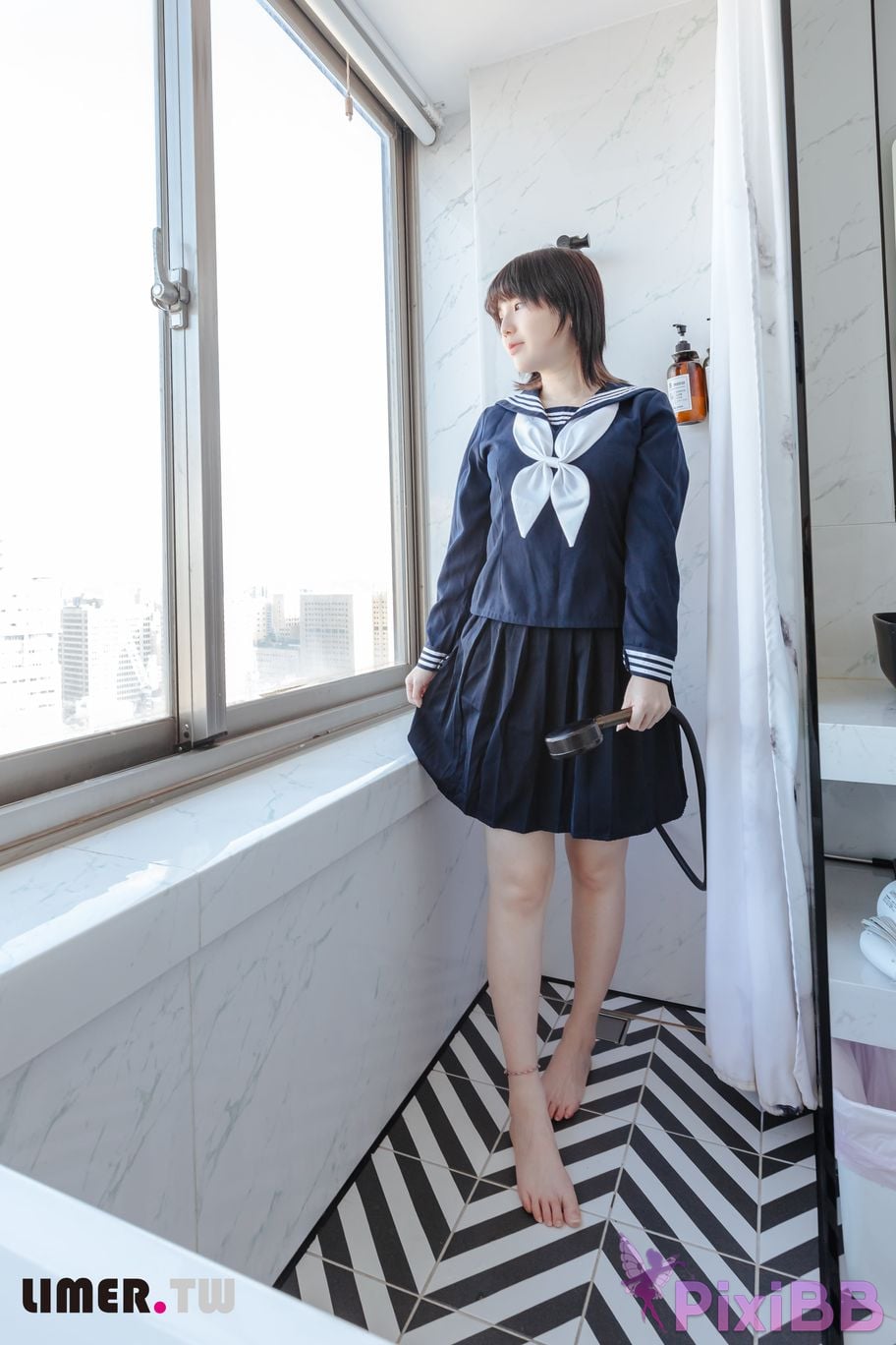 Limerence Original No.073 YuriNO JK Shark PixiBB.COM 106