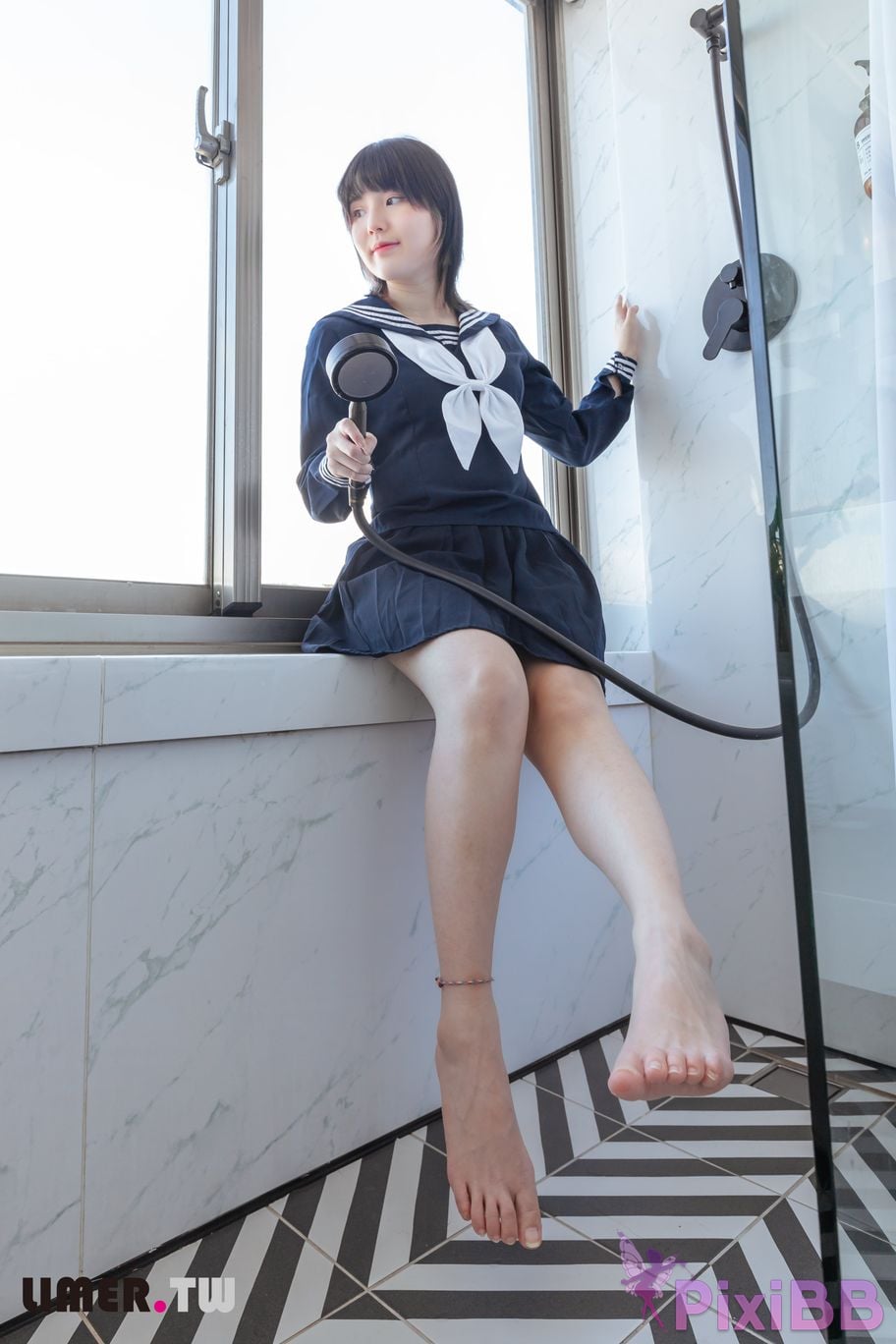 Limerence Original No.073 YuriNO JK Shark PixiBB.COM 107