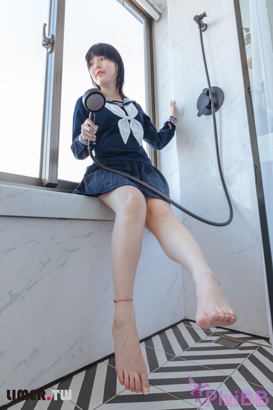 Limerence Original No.073 YuriNO JK Shark PixiBB.COM 108