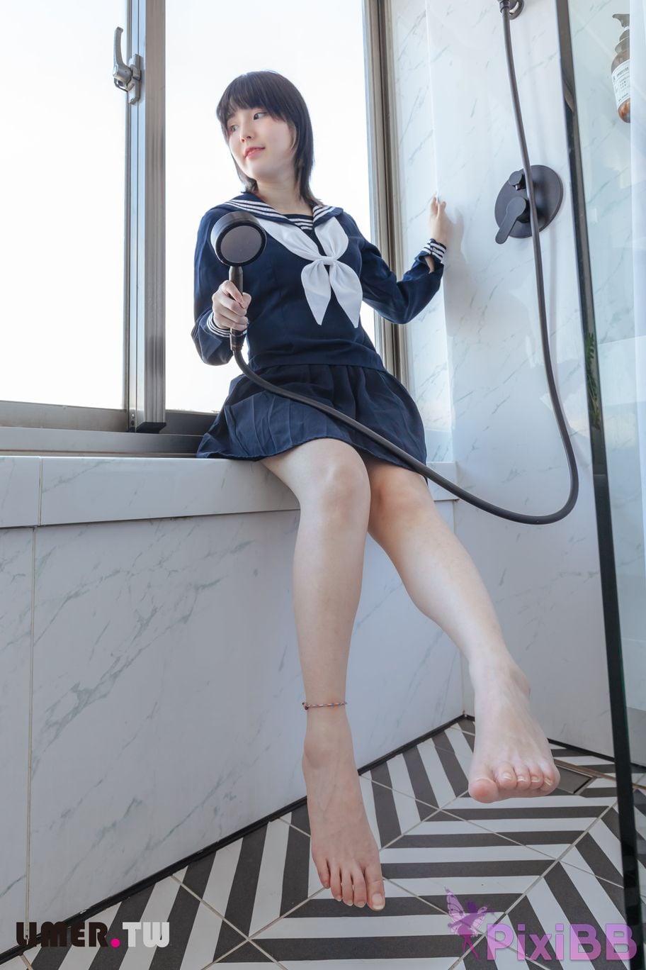 Limerence Original No.073 YuriNO JK Shark PixiBB.COM 109