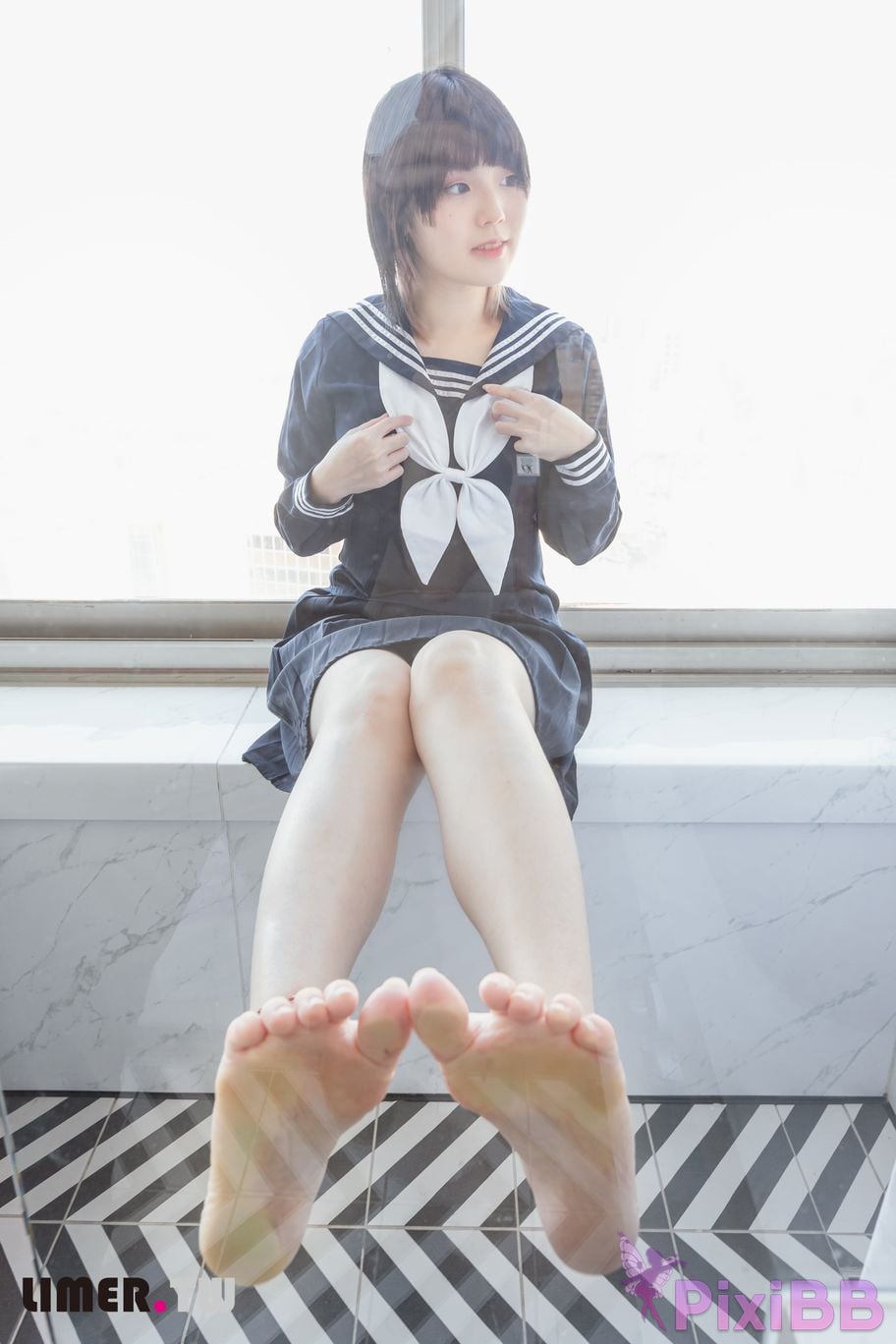 Limerence Original No.073 YuriNO JK Shark PixiBB.COM 125