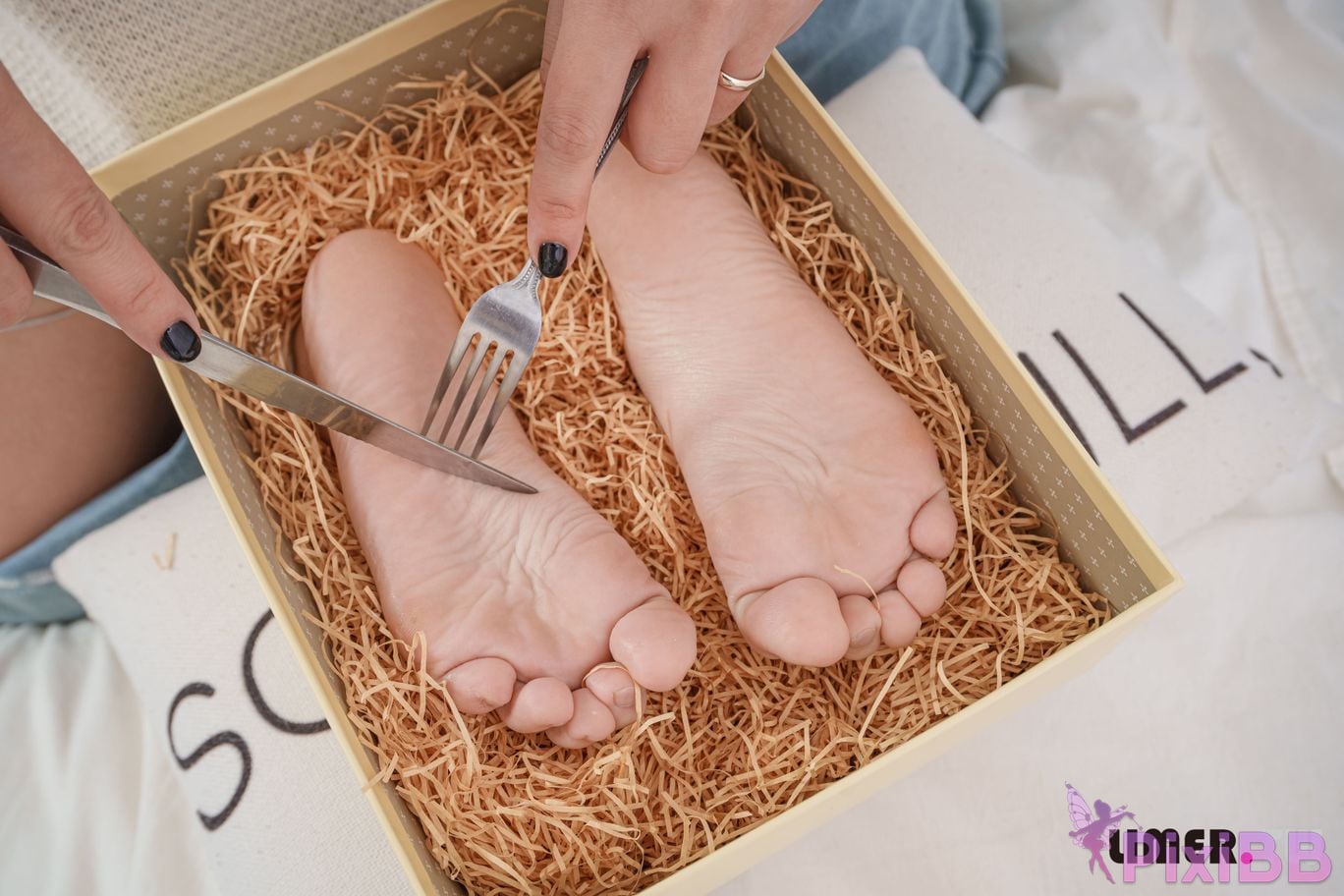 Limerence Original No.072 Amateur Una Delicious Chirping C Feet Cake PixiBB.COM 016