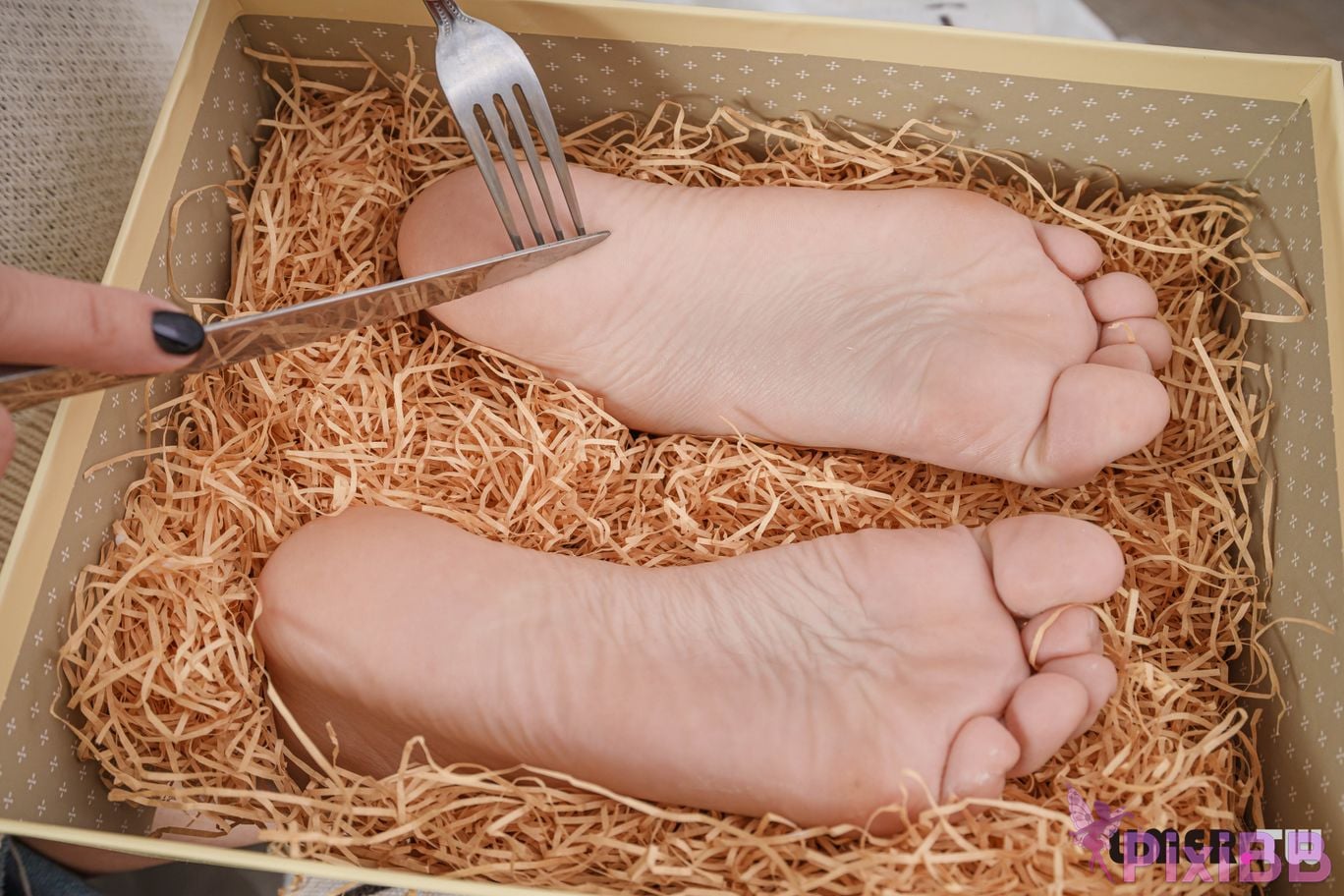 Limerence Original No.072 Amateur Una Delicious Chirping C Feet Cake PixiBB.COM 018