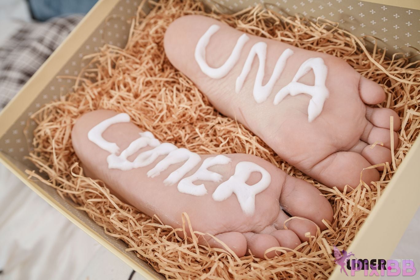 Limerence Original No.072 Amateur Una Delicious Chirping C Feet Cake PixiBB.COM 024