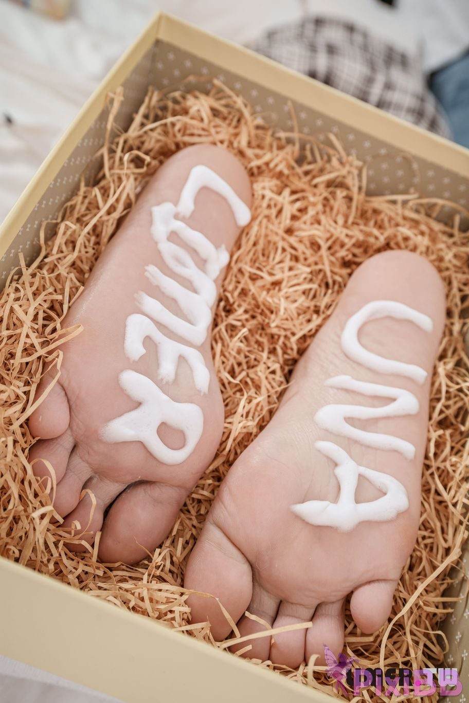 Limerence Original No.072 Amateur Una Delicious Chirping C Feet Cake PixiBB.COM 025