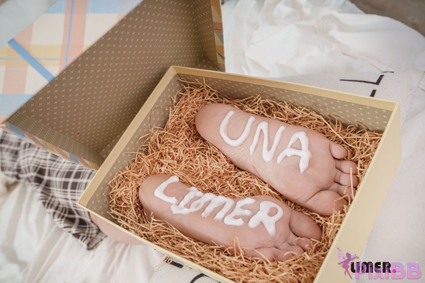 Limerence Original No.072 Amateur Una Delicious Chirping C Feet Cake PixiBB.COM 026