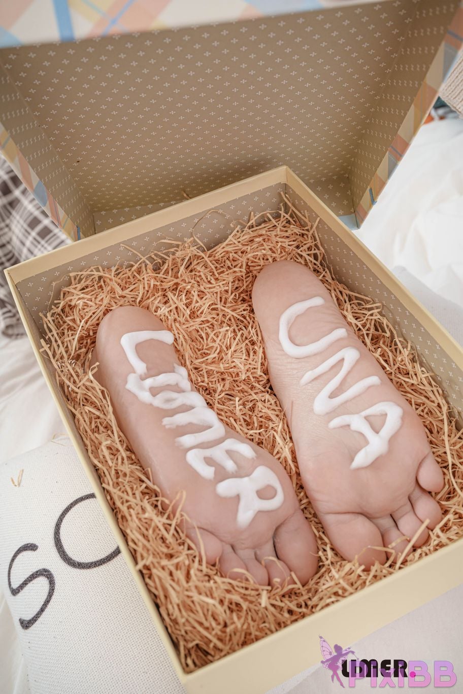 Limerence Original No.072 Amateur Una Delicious Chirping C Feet Cake PixiBB.COM 027