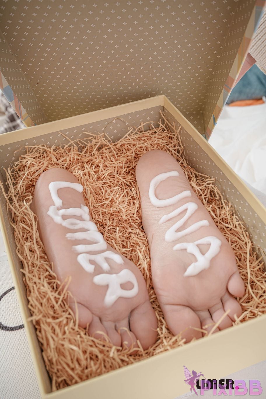 Limerence Original No.072 Amateur Una Delicious Chirping C Feet Cake PixiBB.COM 028