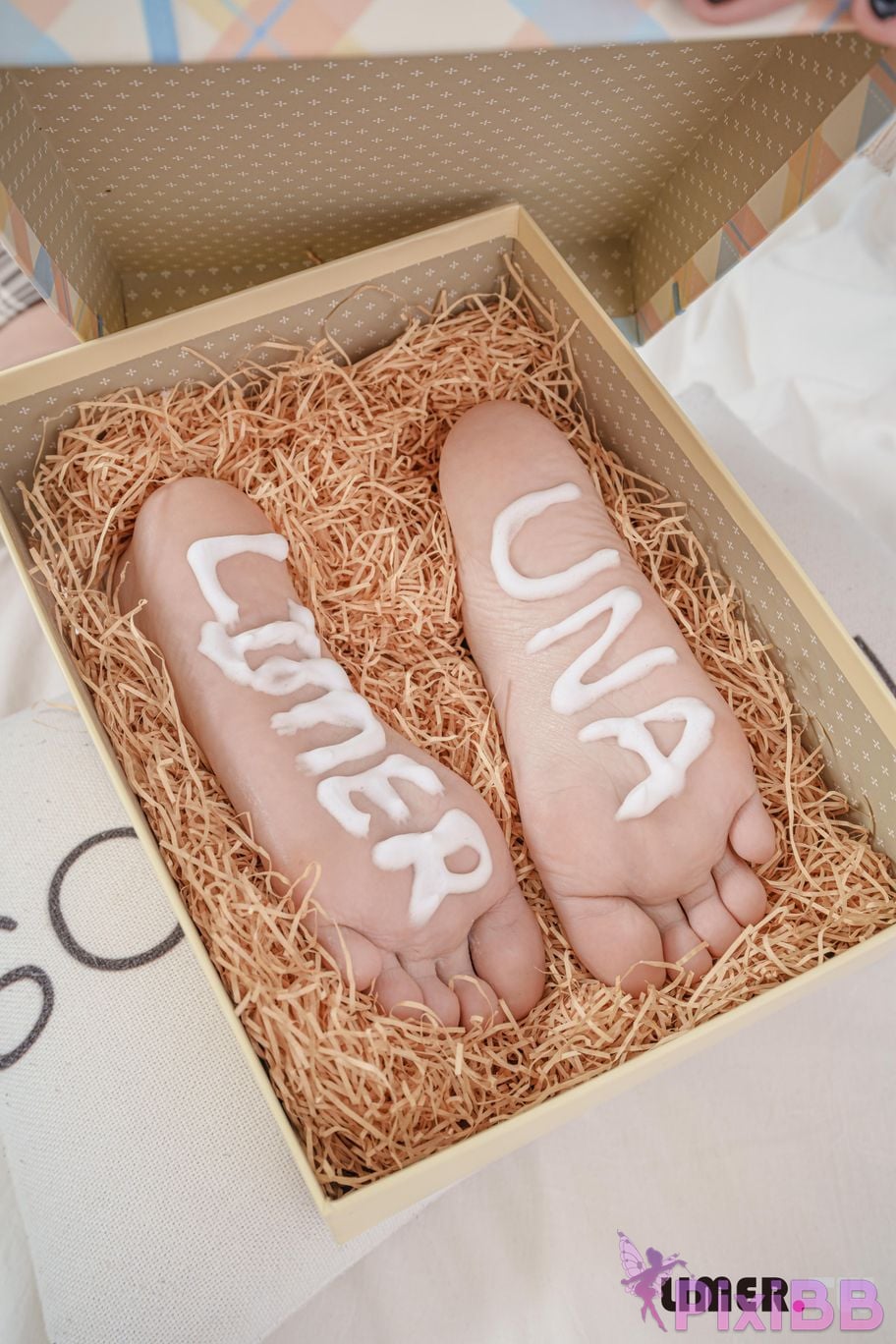 Limerence Original No.072 Amateur Una Delicious Chirping C Feet Cake PixiBB.COM 029