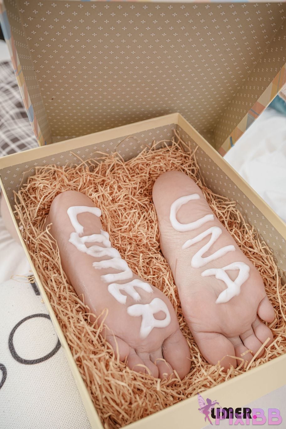 Limerence Original No.072 Amateur Una Delicious Chirping C Feet Cake PixiBB.COM 030