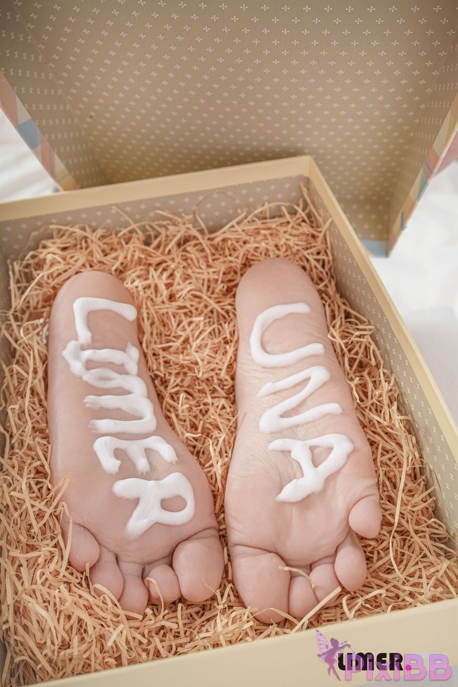 Limerence Original No.072 Amateur Una Delicious Chirping C Feet Cake PixiBB.COM 031