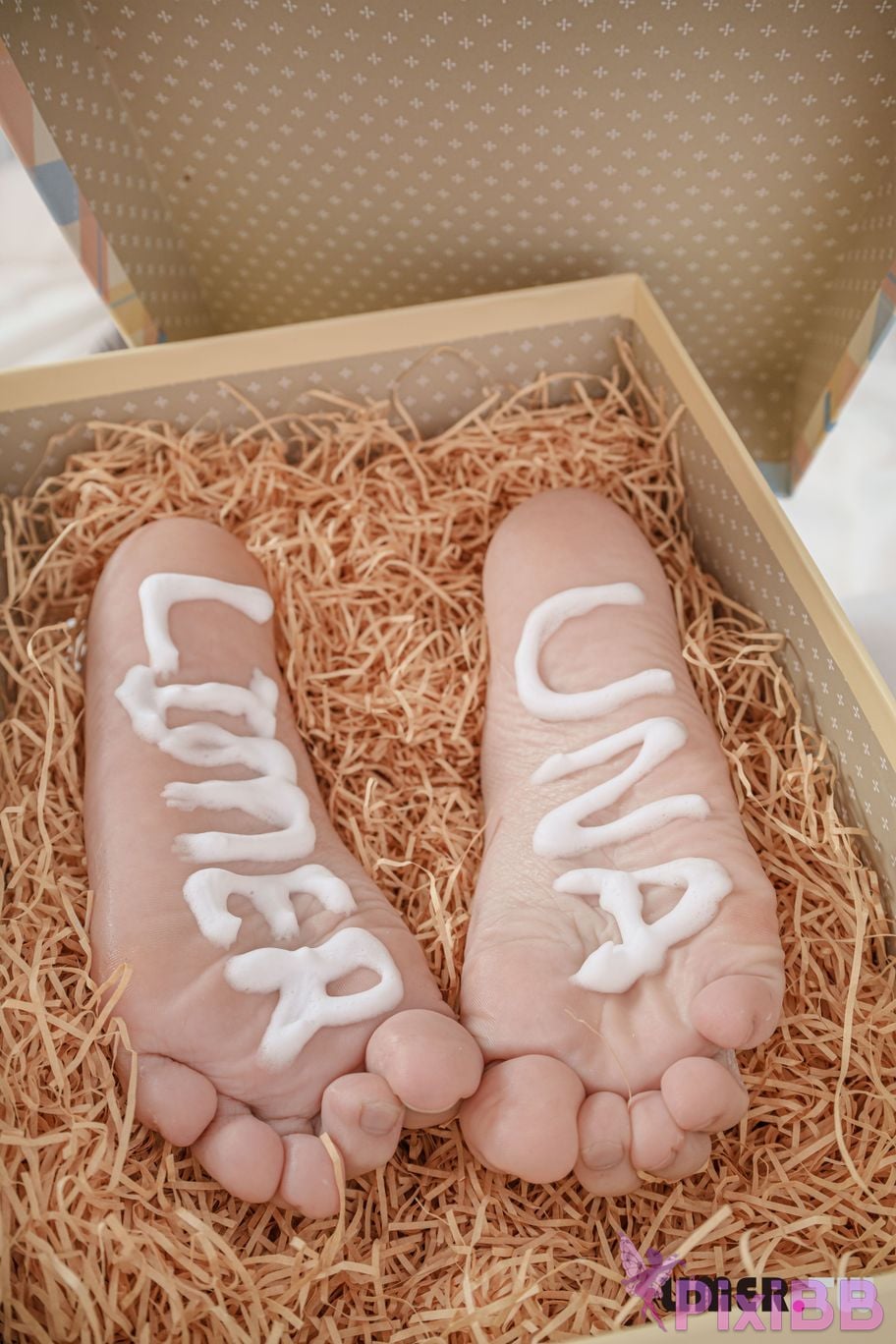 Limerence Original No.072 Amateur Una Delicious Chirping C Feet Cake PixiBB.COM 032