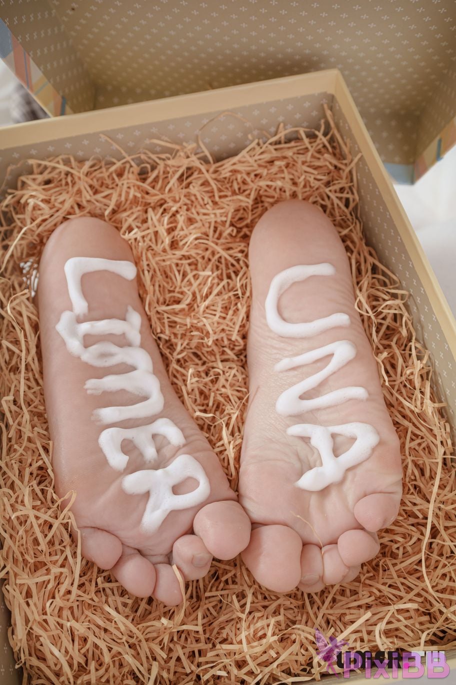 Limerence Original No.072 Amateur Una Delicious Chirping C Feet Cake PixiBB.COM 033