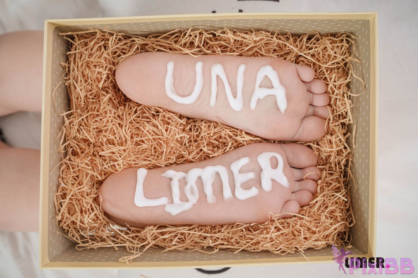 Limerence Original No.072 Amateur Una Delicious Chirping C Feet Cake PixiBB.COM 034