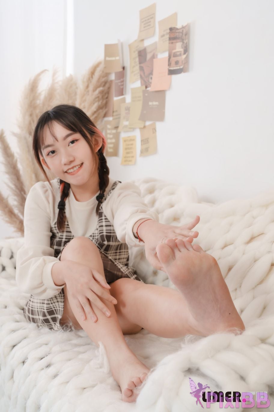 Limerence Original No.072 Amateur Una Delicious Chirping C Feet Cake PixiBB.COM 046