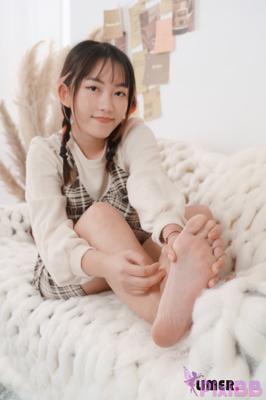 Limerence Original No.072 Amateur Una Delicious Chirping C Feet Cake PixiBB.COM 052