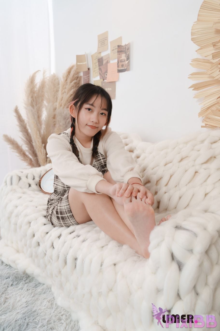 Limerence Original No.072 Amateur Una Delicious Chirping C Feet Cake PixiBB.COM 053