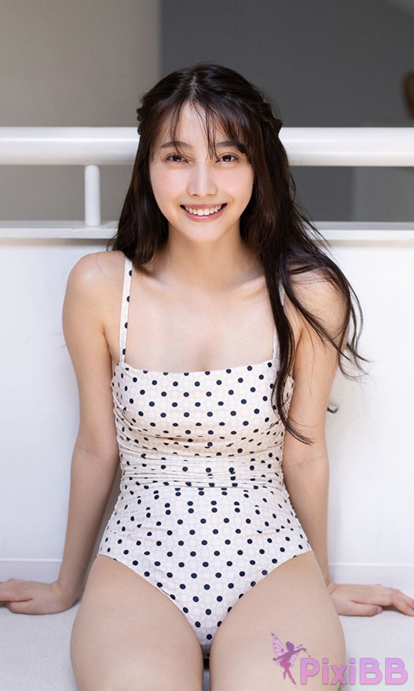 Japanese Idol Rumika Fukuda weekly play plus Other cut collection your summer 19 age prologue PHOTO BOOK PixiBB.COM 037