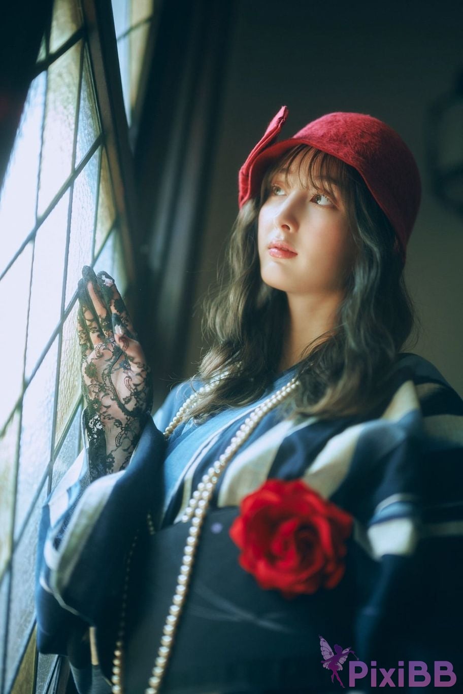 Japanese Idol Cecile Nana Cecil transparent body SPA digital photo book PixiBB.COM 002