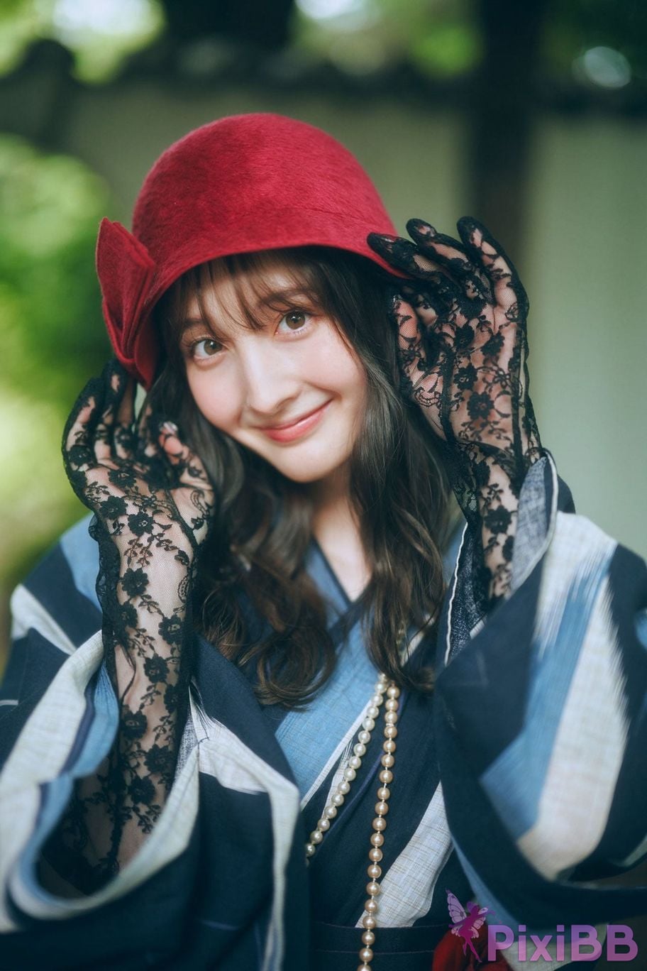 Japanese Idol Cecile Nana Cecil transparent body SPA digital photo book PixiBB.COM 003