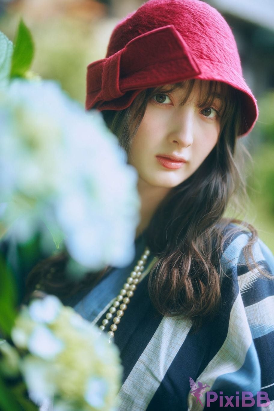 Japanese Idol Cecile Nana Cecil transparent body SPA digital photo book PixiBB.COM 004