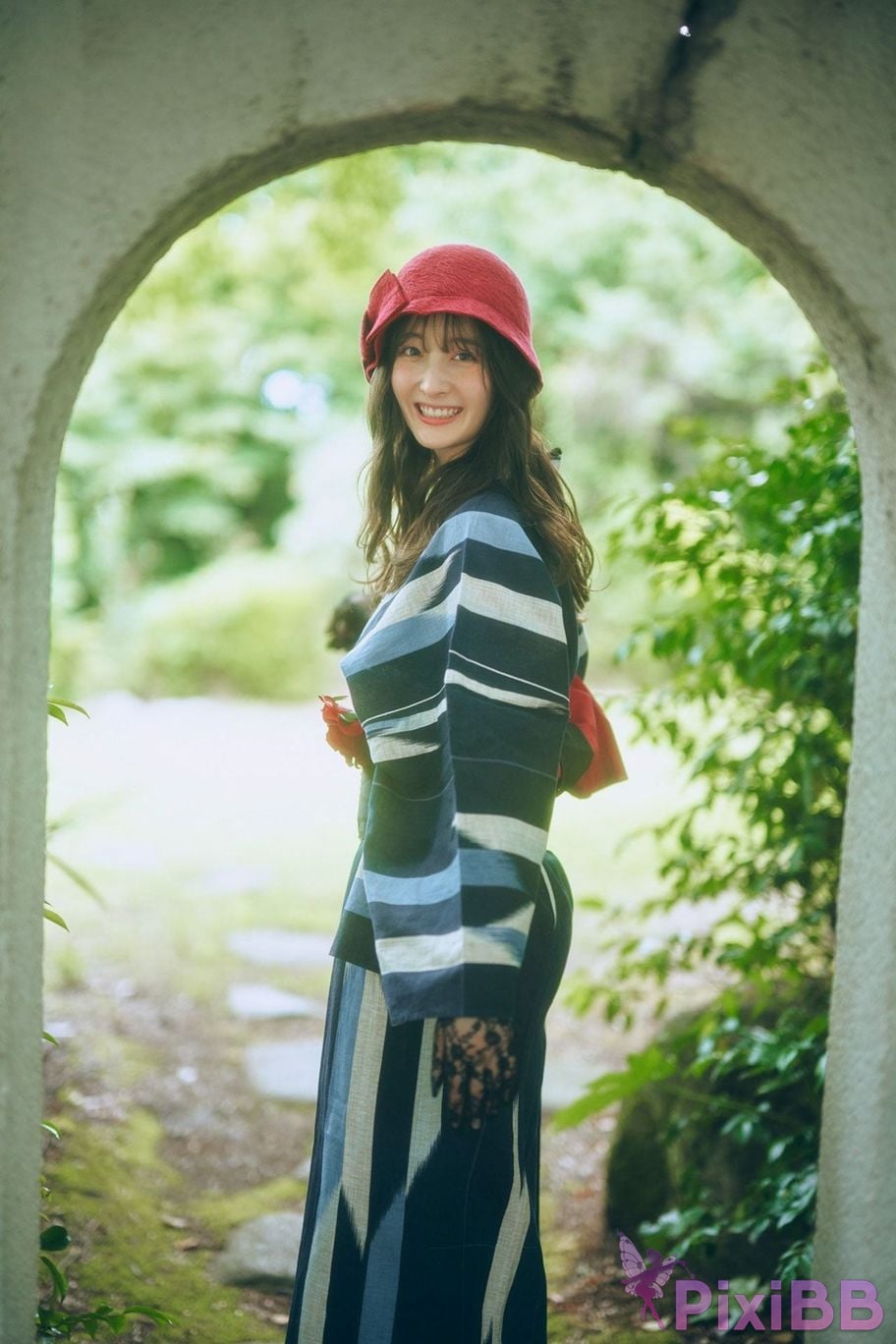 Japanese Idol Cecile Nana Cecil transparent body SPA digital photo book PixiBB.COM 005