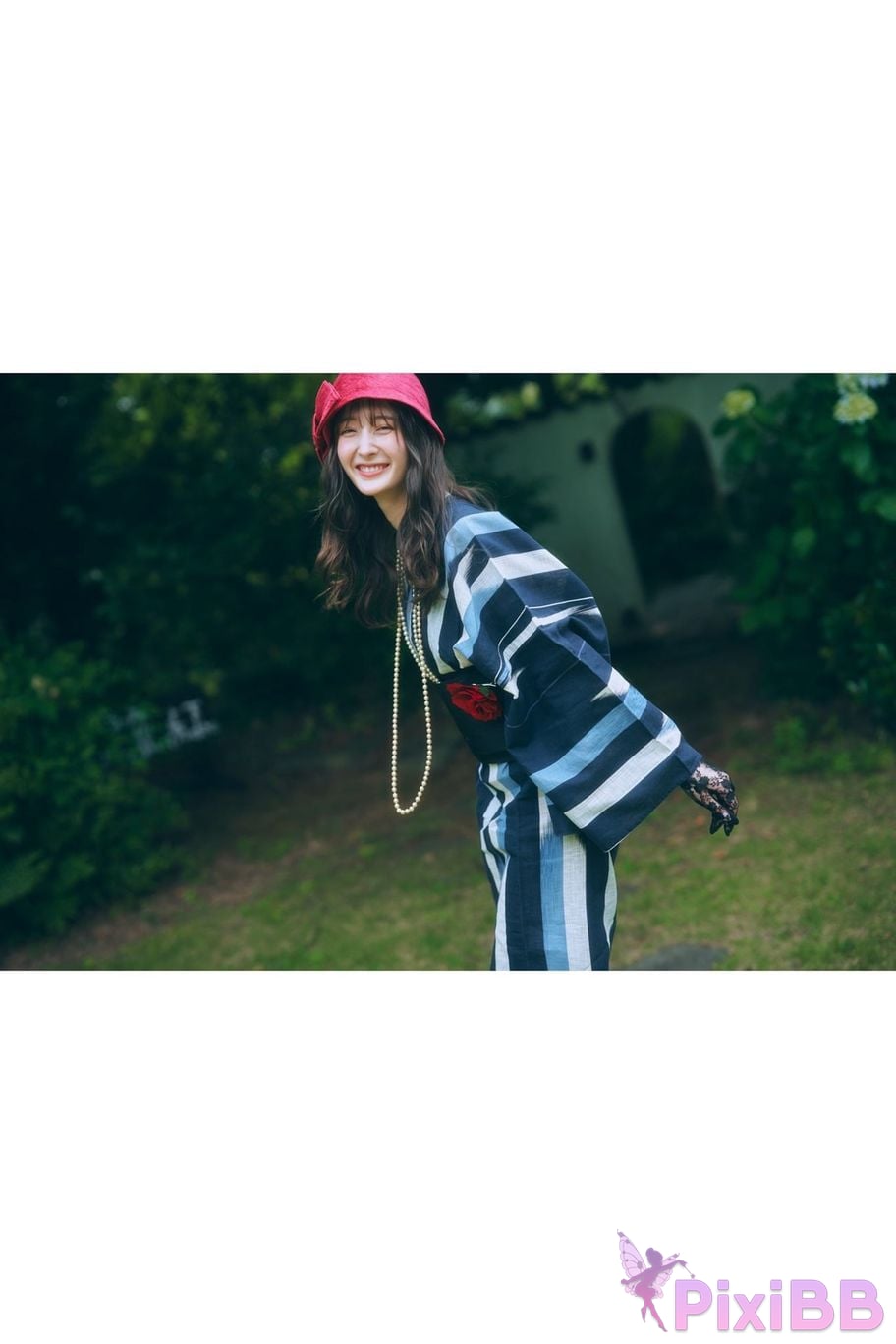 Japanese Idol Cecile Nana Cecil transparent body SPA digital photo book PixiBB.COM 007