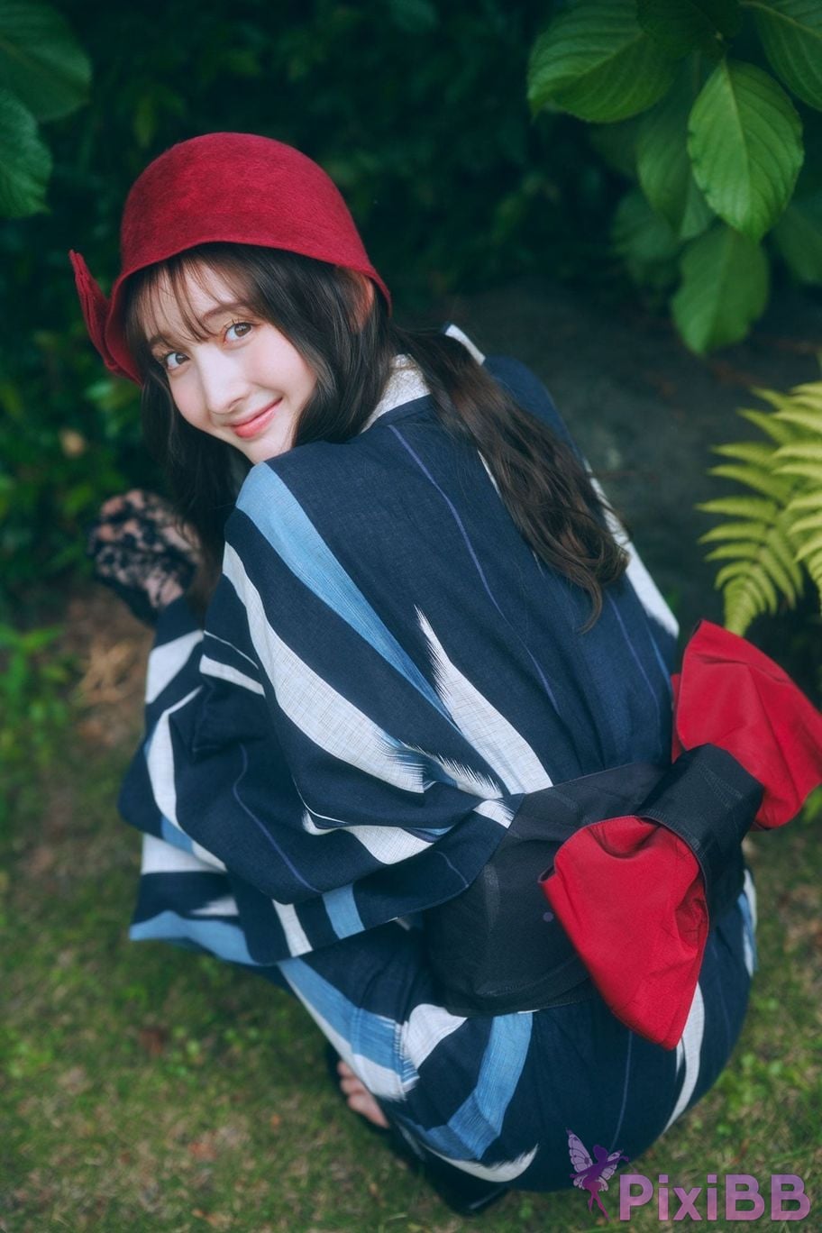 Japanese Idol Cecile Nana Cecil transparent body SPA digital photo book PixiBB.COM 008