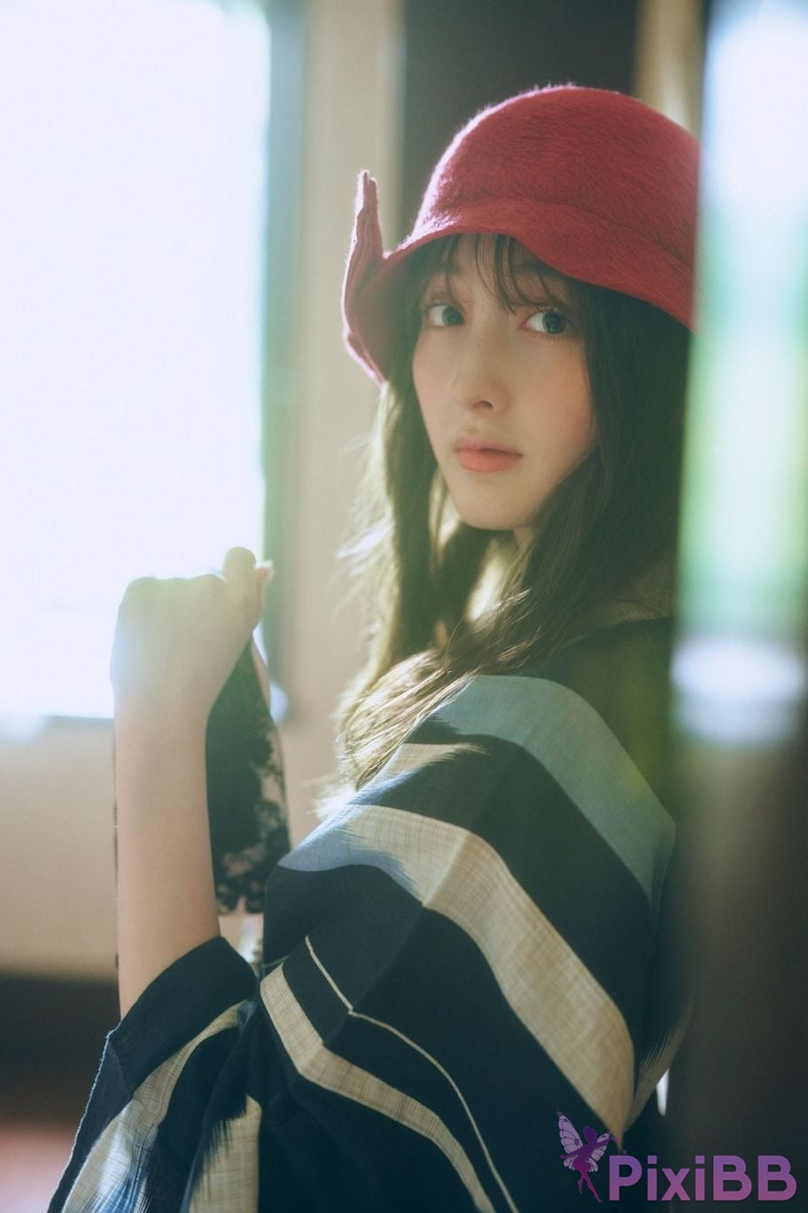 Japanese Idol Cecile Nana Cecil transparent body SPA digital photo book PixiBB.COM 009