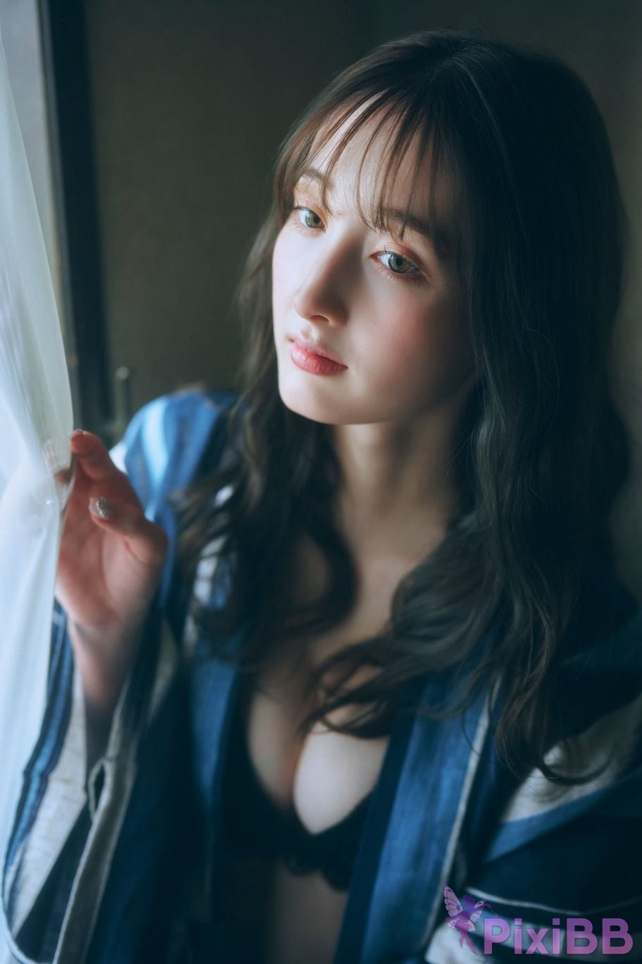 Japanese Idol Cecile Nana Cecil transparent body SPA digital photo book PixiBB.COM 010