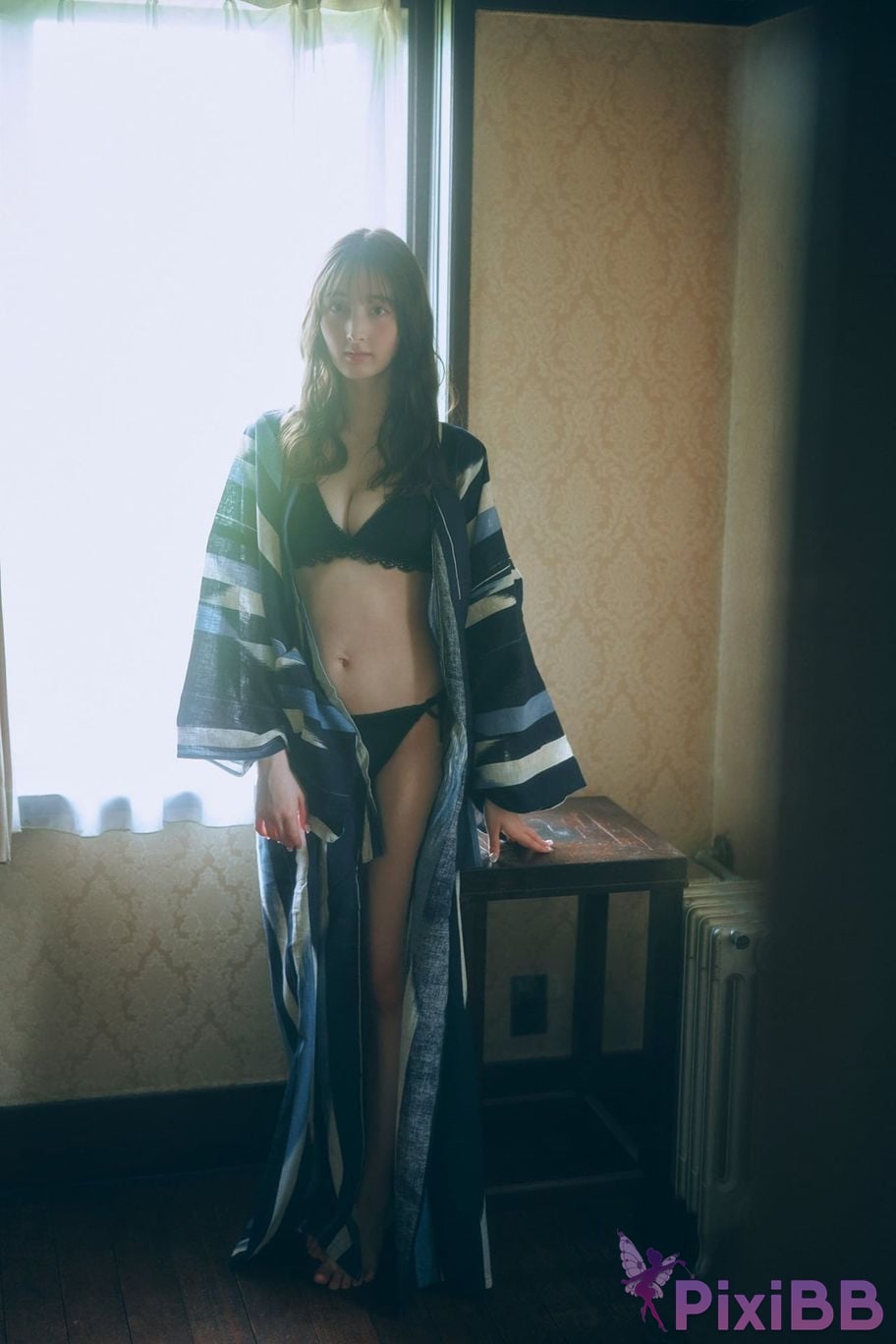 Japanese Idol Cecile Nana Cecil transparent body SPA digital photo book PixiBB.COM 011