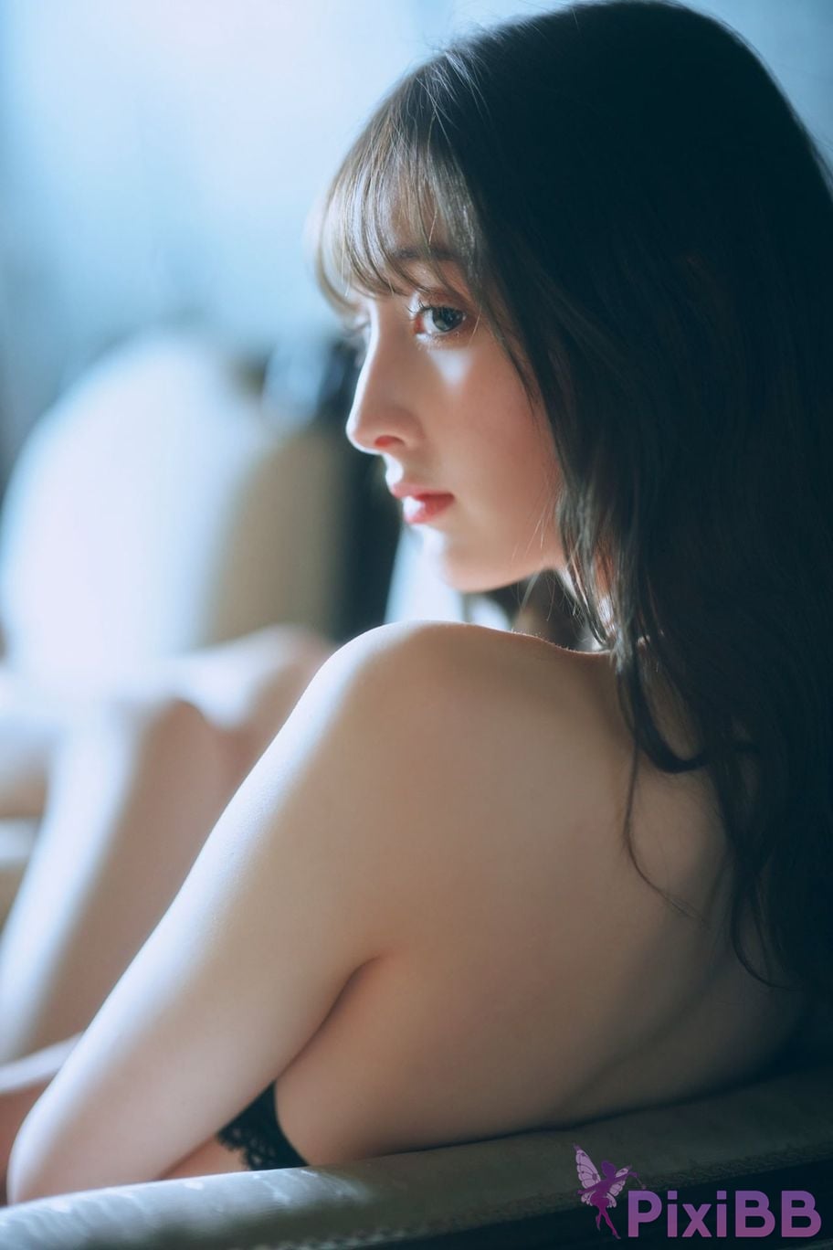 Japanese Idol Cecile Nana Cecil transparent body SPA digital photo book PixiBB.COM 015